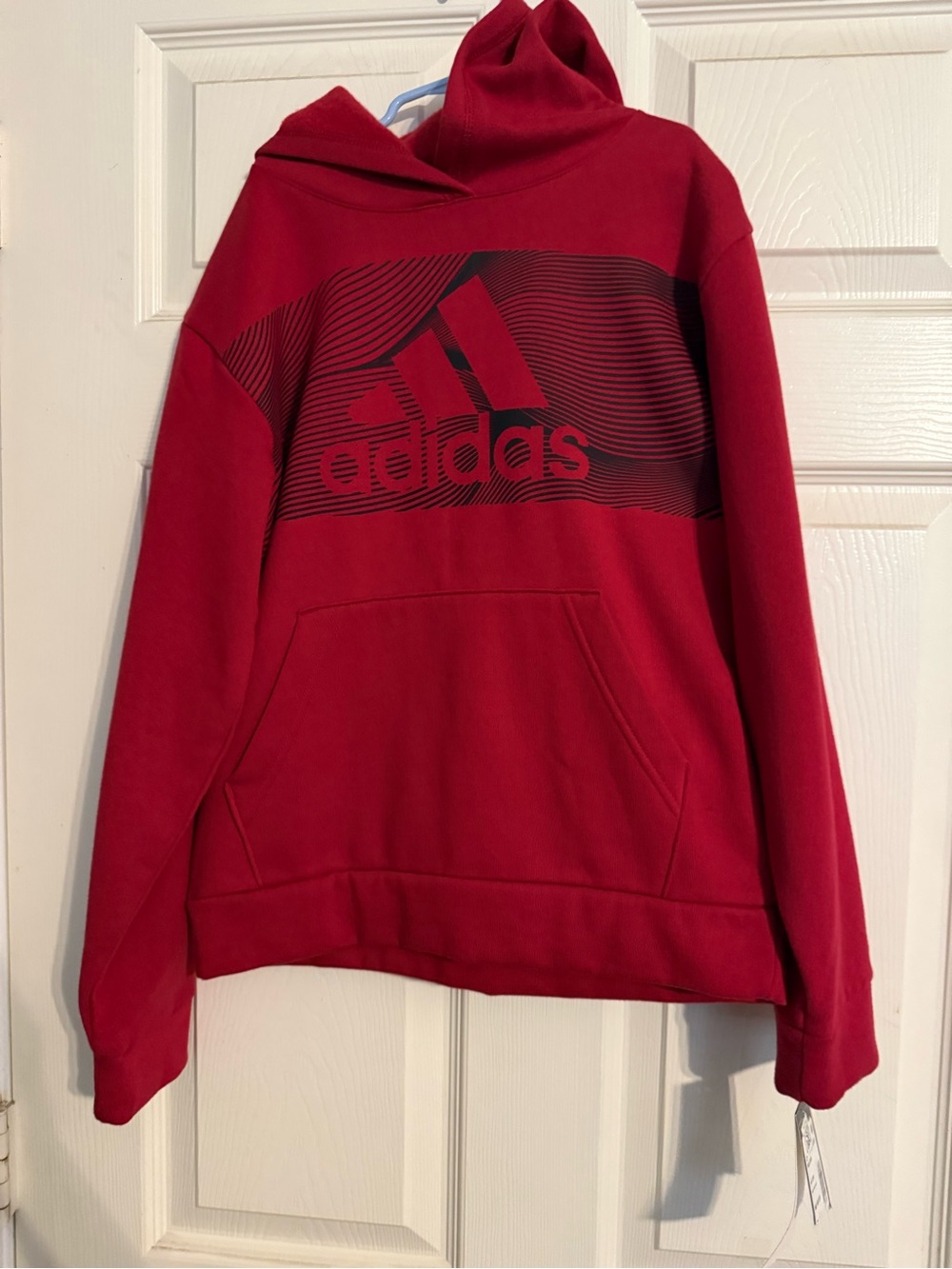 NWT adidas Boys Pullover Hoodie
